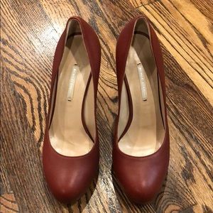 Lightly worn Nicholas Kirkwood chunky heels